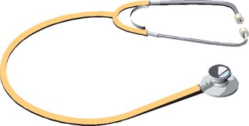 Stethoscope vector 2 