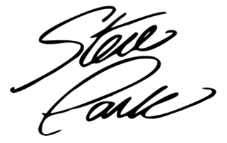 Sign - Steve Park Signature 