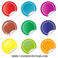 Sticker Vector