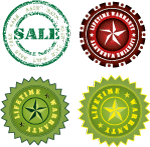 Web Elements - Stickers Vector Set 