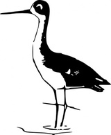 Stilt clip art