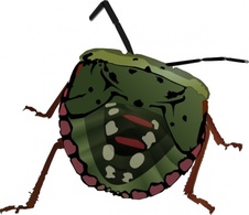 Animals - Stink Bug clip art 