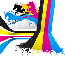 Stock Abstract CMYK vector collections Preview