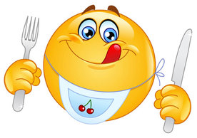 Icons - Stock Icon hungry emoticon vector 