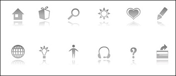 Icons - Stock simple vector style icon series 