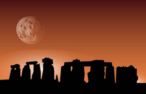 Nature - Stonehenge Vector 