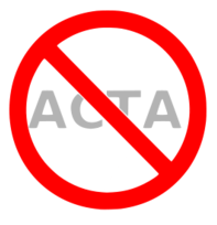 Signs & Symbols - Stop Acta 