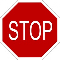 Stop Sign clip art