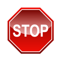 Stop signal