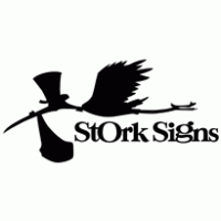 Sign - Stork Signs Logo 