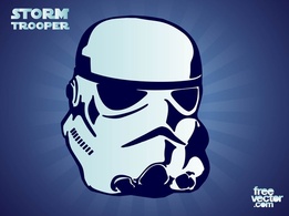 Military - Stormtrooper Vector 