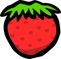 Food - Strawberry clip art 