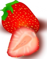 Food - Strawberry clip art 