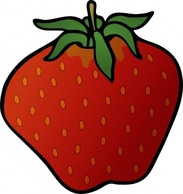 Food - Strawberry clip art 