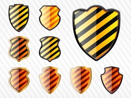 Striped Shields