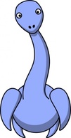 Studiofibonacci Cartoon Plesiosaur clip art Preview