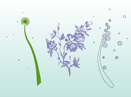 Stylized Flowers