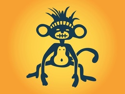 Stylized Monkey