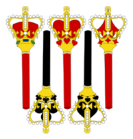 Stylized Sceptre for Card Faces