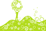 Abstract - Stylized vector tree 