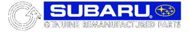 Subaru Genuine Remanufactured Parts 