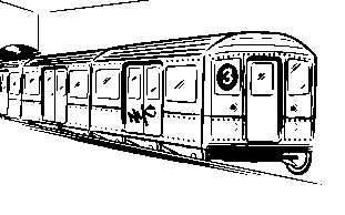 Miscellaneous - Subway Vector 