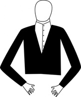 Suit clip art