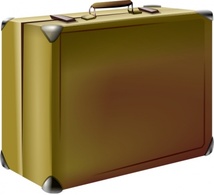 Suitcase clip art