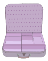 Suitcase With Compartment 