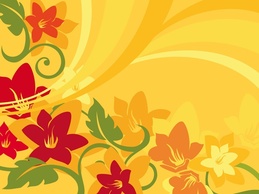 Nature - Summer Flower Graphics 