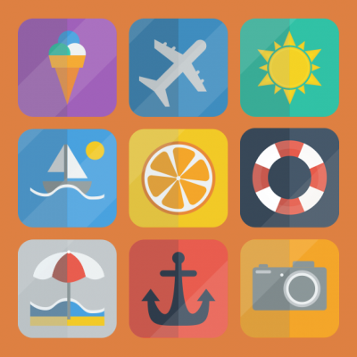 Icons - Summer Icons Pack 