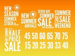 Summer Sales Graphics 