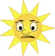 Sun clip art