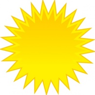 Sun clip art 