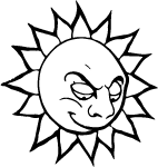 Sun Clipart 