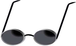 Sun Glasses clip art 