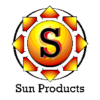 Signs & Symbols - Sun Symbol Logo 