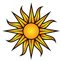 Nature - Sun Vector 