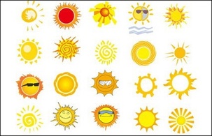 Sun Vector