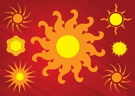 Sun Vectors