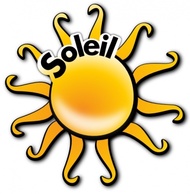 Sun With Text On Path clip art