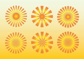 Sunburst Shapes