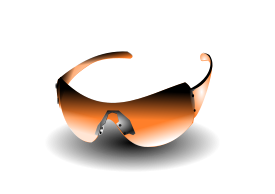 Sunglasses Orange Preview