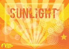 Abstract - Sunlight Vector 