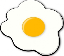 Food - Sunny Side Up clip art 