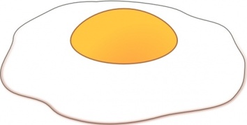 Food - Sunny Side Up clip art 