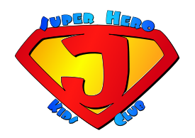 Cartoon - Super Jesus Kids Club Logo 