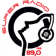 SUPER radio okrugli