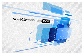 Backgrounds - Super Vision Abstract Background Vector 