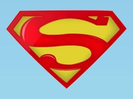 Superman Logo Preview
